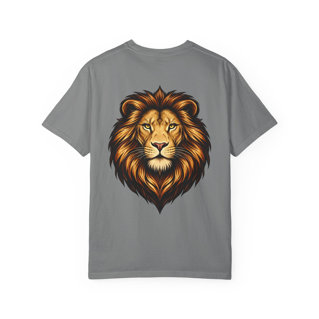 Leo Zodiac T-Shirt — Bold Lion Graphic Tee