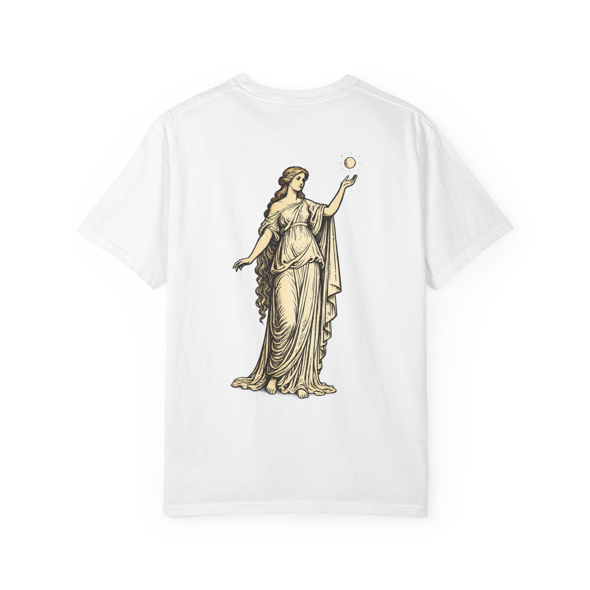 Virgo Zodiac T-Shirt — Vintage Virgo Goddess Graphic Tee