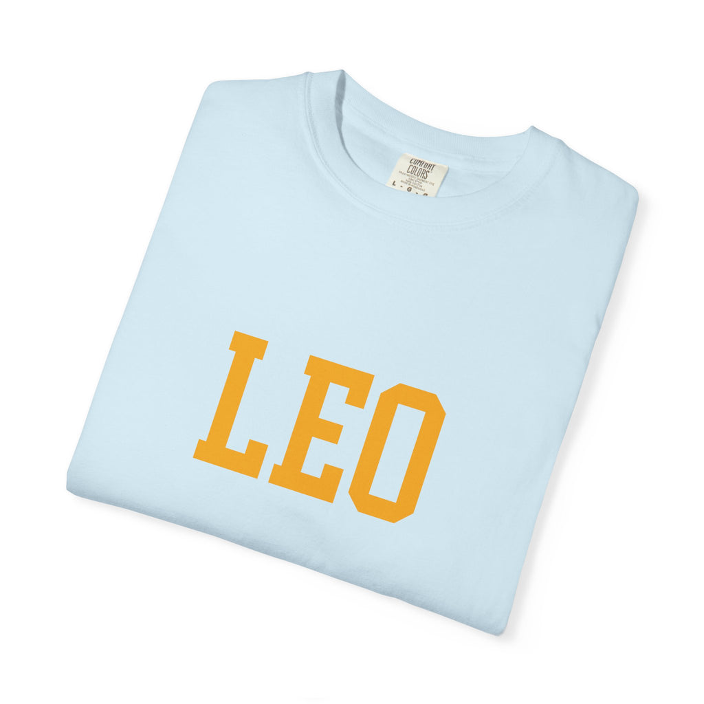 Leo Zodiac T-Shirt — Bold Lion Graphic Tee