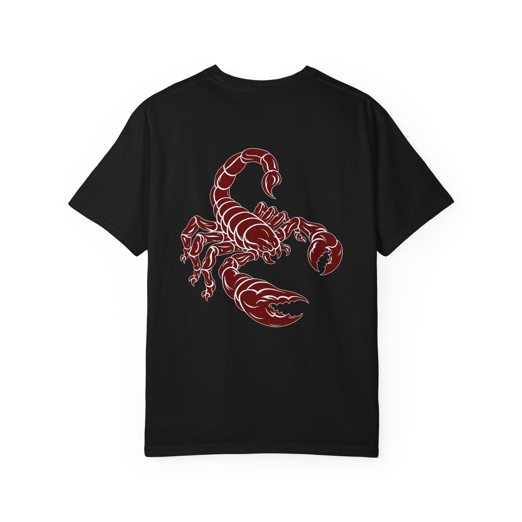 Scorpio Zodiac T-Shirt — Scorpion Graphic Back Graphic Tee