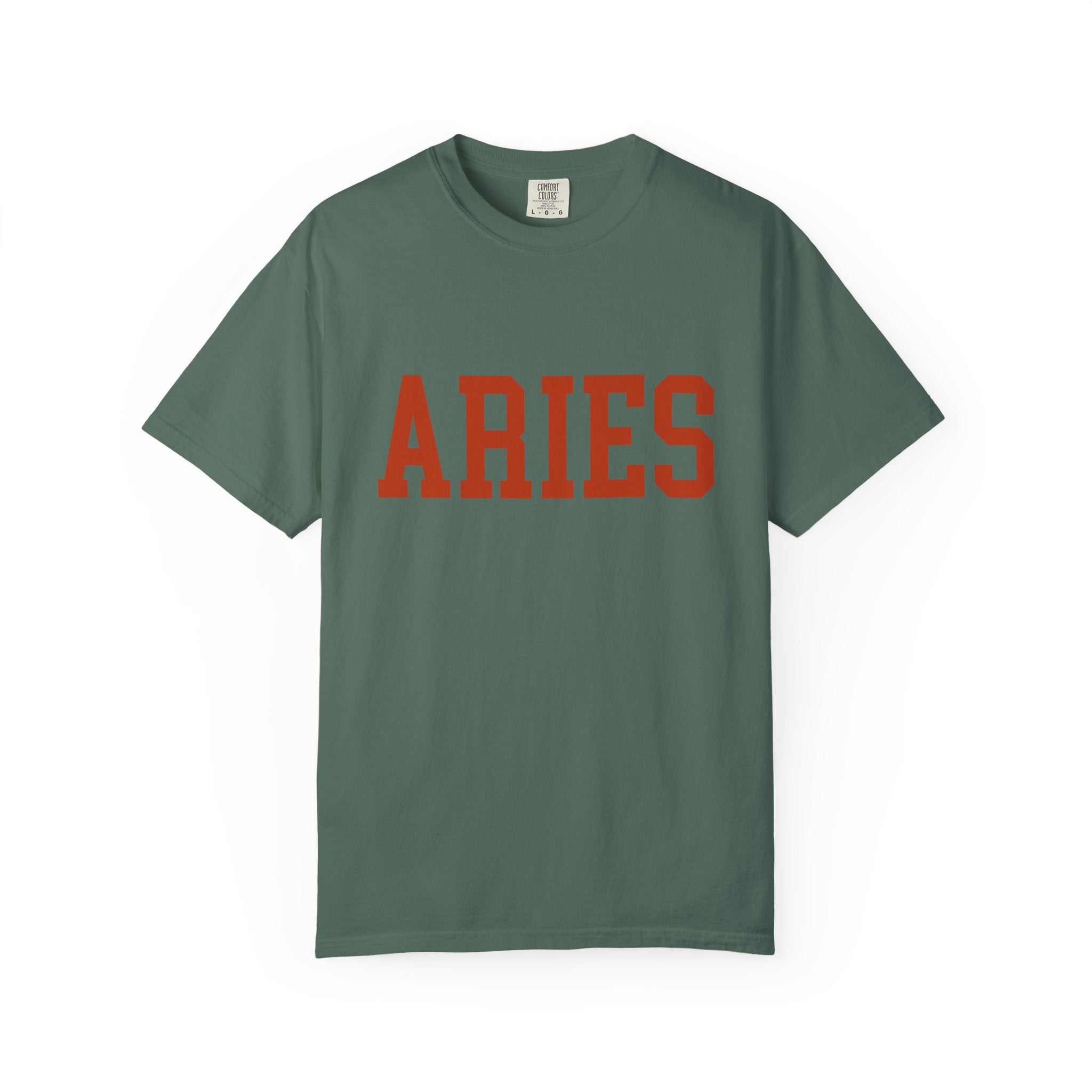 Aries Zodiac T‑Shirt — Bold Ram Graphic Tee