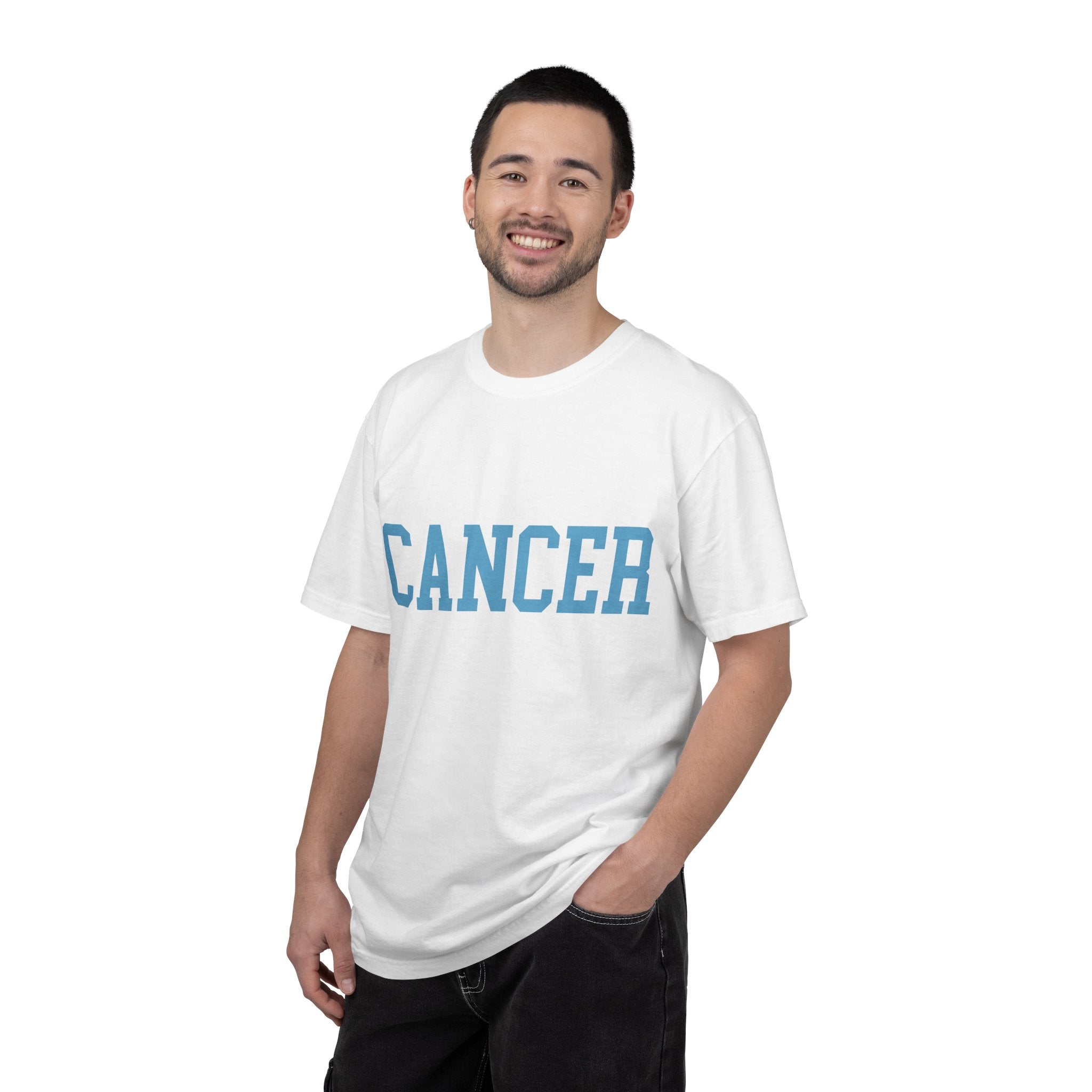 Cancer Zodiac T-Shirt — Watercolor Crab Astrology Tee